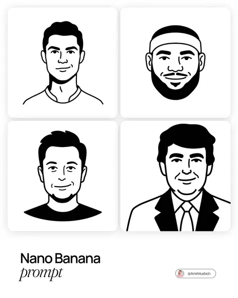 Notion-Styled Minimalist Illustrations Prompt