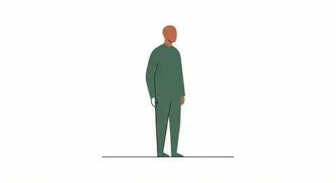 Line and Shape Hybrid Illustration Prompt