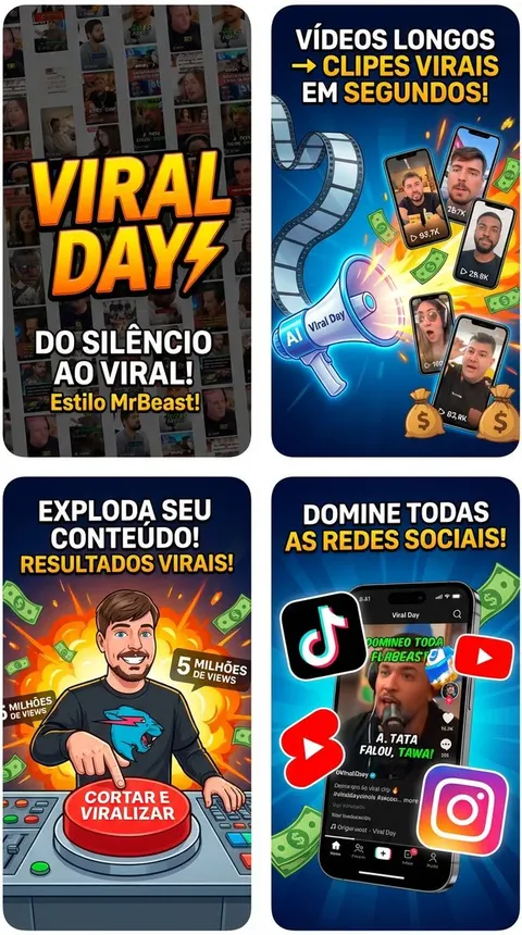 App Store Promotional Image Generation Prompt (Mr. Beast Style)