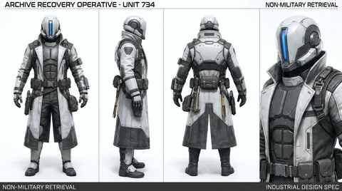 Archive Recovery Operative Character Sheet