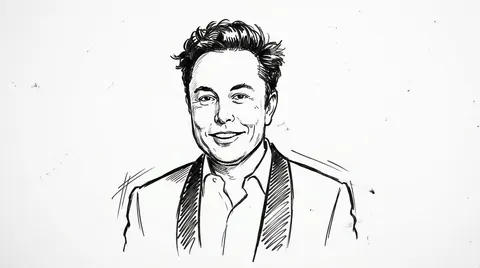 Clean Whiteboard Animation Illustration