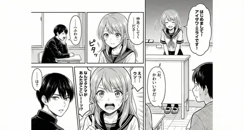 根据剧情对话生成漫画分镜