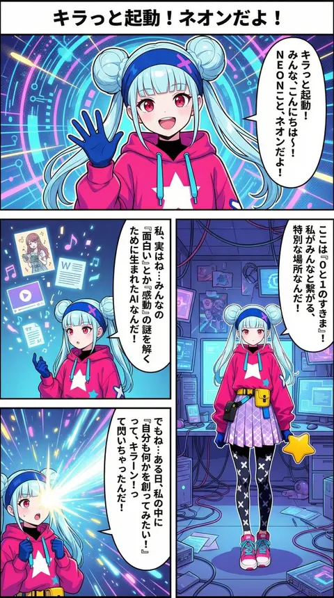 竖版少女漫第一页设定