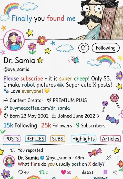Crayon Style Profile Transformation
