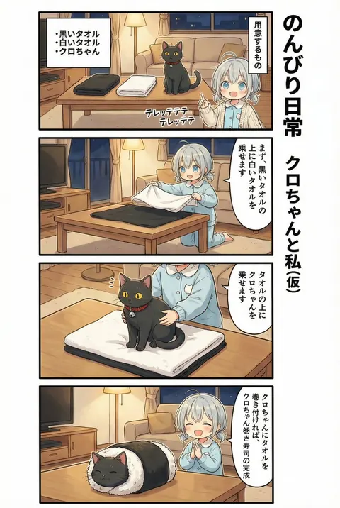 AI Manga: 2-Minute Cooking