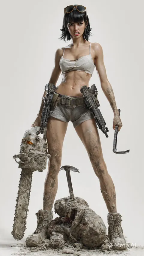 Post-Apocalyptic 3D Zombie Survivor