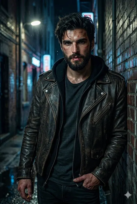 Rugged Urban Portrait