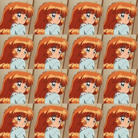 Heroine Expression Difference Grid Attempt