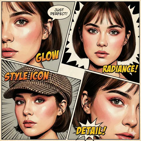 Image-to-Comic Style Conversion Prompt