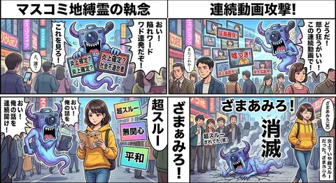 四格漫画:绝对零度无视