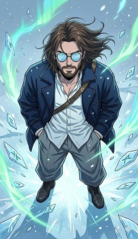Anime Graphic Novel Man Illustration