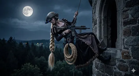 Rapunzel Solo Escape