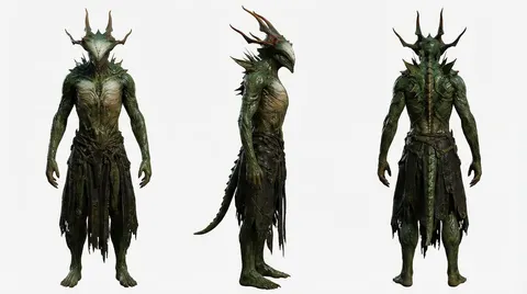 Basic Character Sheet Template
