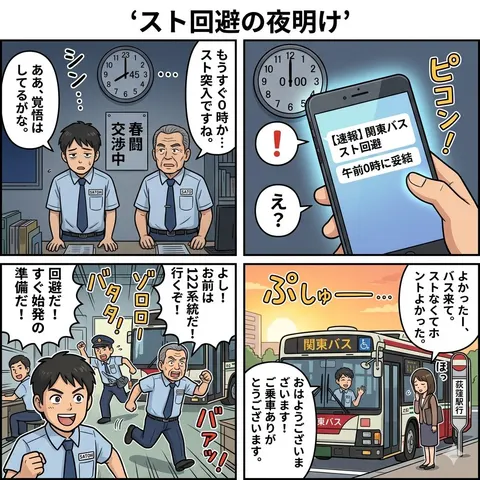 Four-Panel Manga Generation: Dawn of Strike Avoidance