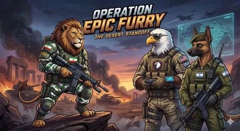 Operation Epic Furry Illustration Prompt