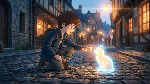Makoto Shinkai Inspired Anime Cinematic Scene