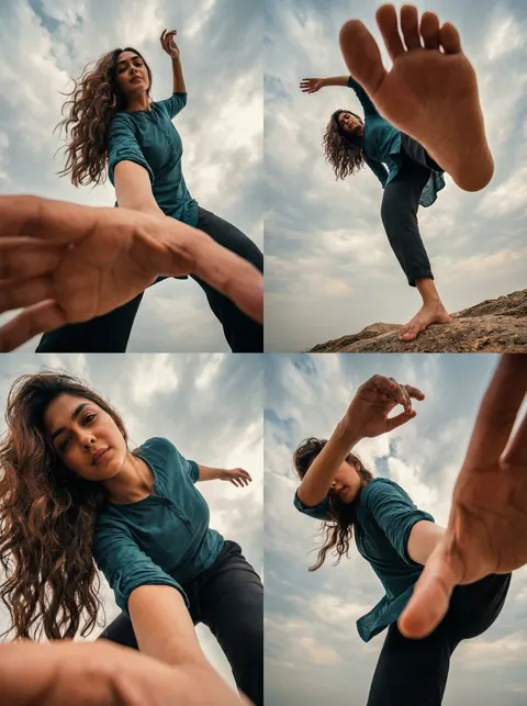 Transform Photo into 4 Dynamic Character Styles