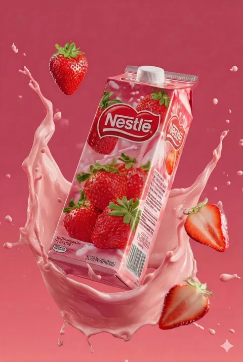 Structured JSON Prompt for Juice Box Product Photography