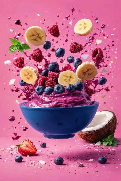 Hyper-Realistic Commercial Food Photography