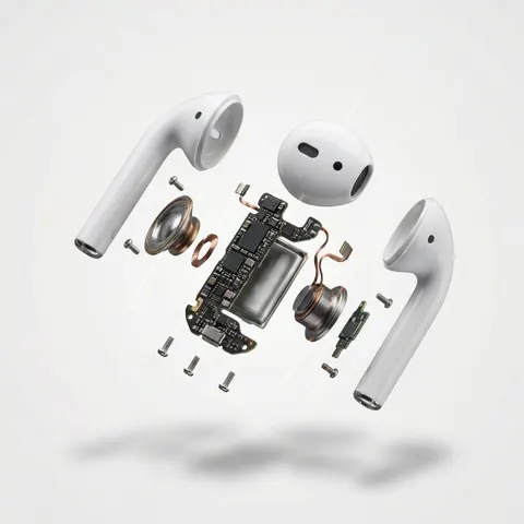 Exploded View Product Photography