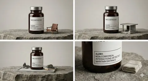 High-Quality Industrial Product Photography with Functional Displacement