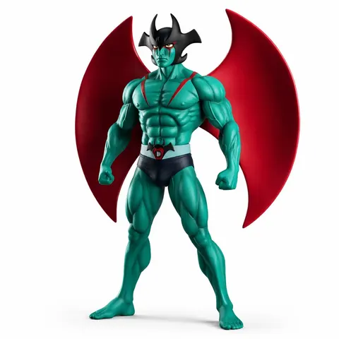 Devilman 角色建模对比分析