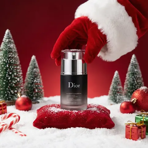Luxury Christmas Product Photoshoot