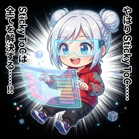 Chibi Character Operating a Cyber Window Prompt