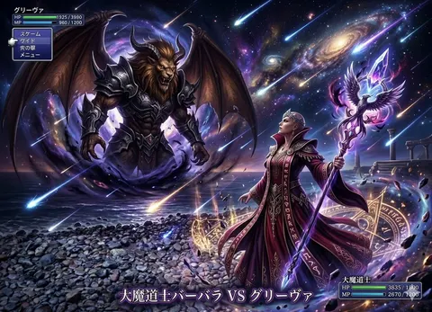 最终幻想角色变身