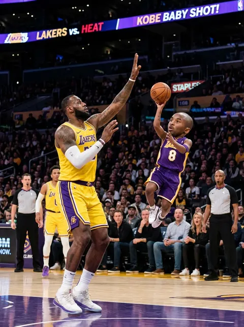 Q 版风格 NBA 对决截图