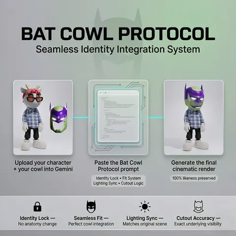 Bat Cowl Protocol Character Prompt
