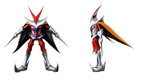 Wingman Character Fighting Pose Generation