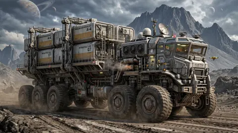 Atlas Titan 重型货运卡车