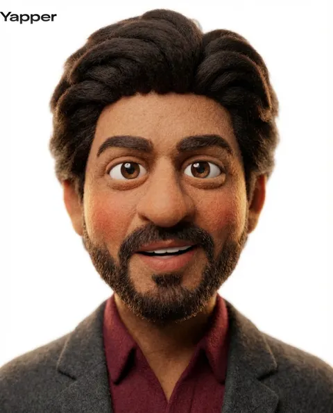3D Claymation Character Transformation