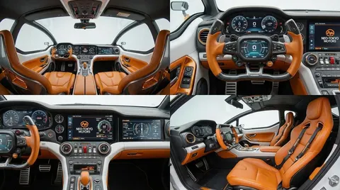 Cockpit Interior Grid View