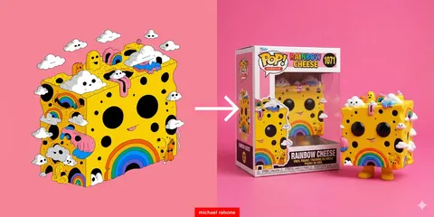卡通形象转 Funko Pop 手办