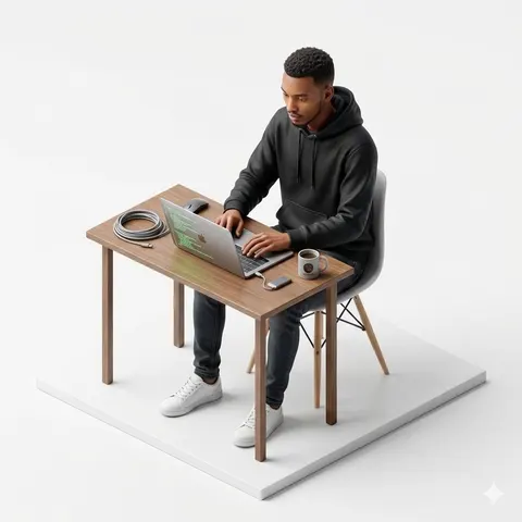 Isometric figurine generation prompt for Nano Banana Pro
