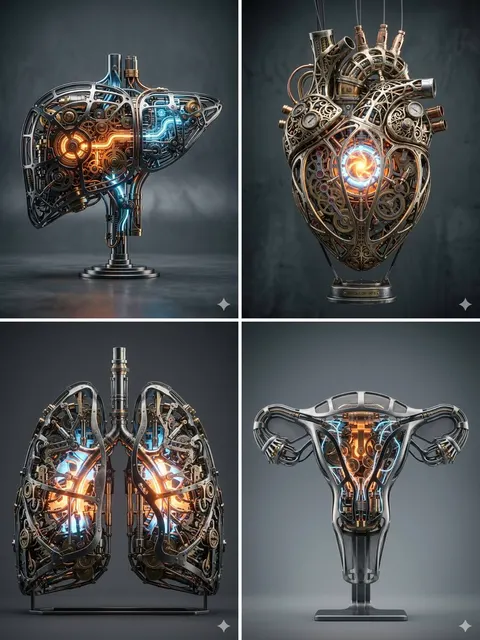 Mechanical Core Architecture