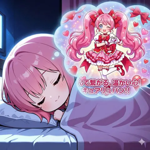 魔法少女 Precure 变身设计系统