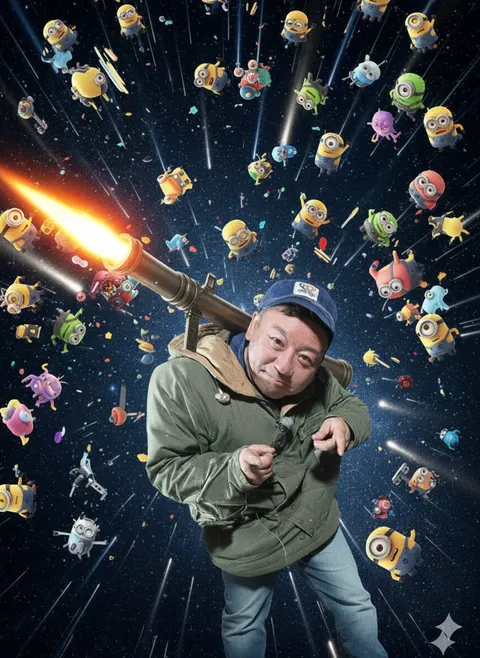 火箭筒发射动作与特效演示