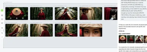 Cinematic Female Warrior Portrait Prompt