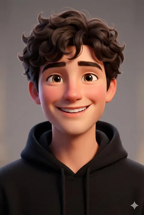 Pixar-style 3D avatar generation prompt