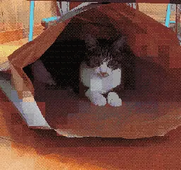 NES BG Dot Art Conversion Prompt