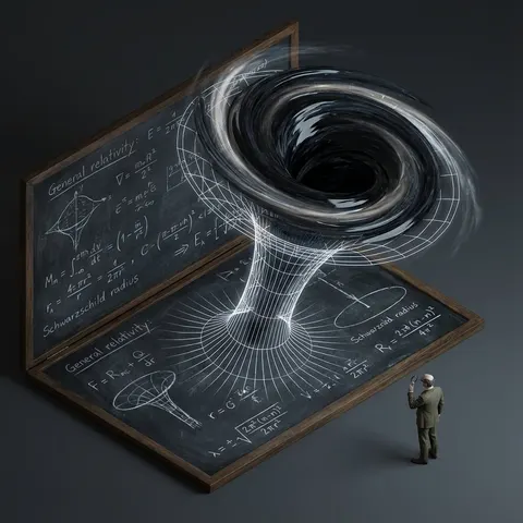 Scientific Theory Visualization Generator