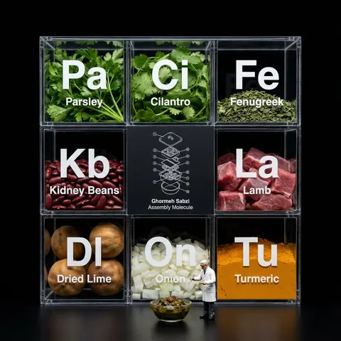 Molecular Gastronomy Display Box for Food Visualization