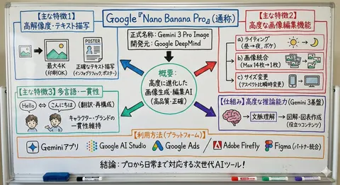 Whiteboard-style simple diagram from text