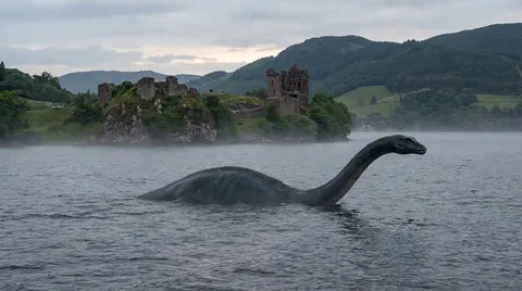Loch Ness Monster Visual Description and Generation