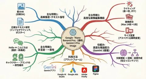 Text-to-mindmap graphic