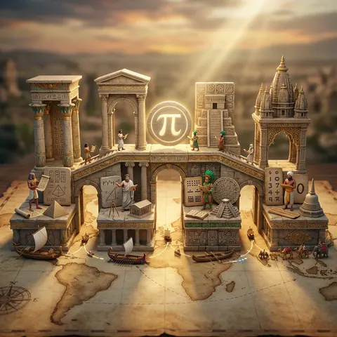 Miniature Bridge of Ancient Mathematical Knowledge