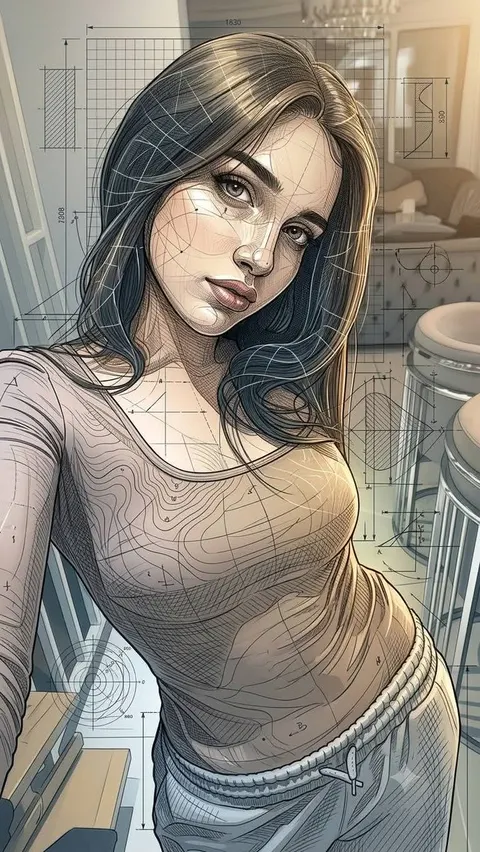 Neo-parametric architectural illustration